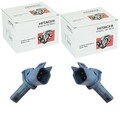 2X HITACHI ABS-SENSOR RADDREHZAHL VORNE PASSEND FÜR FORD C-MAX FOCUS MONDEO