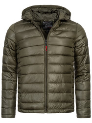 Geographical Norway Herren Herbst Winter Jacke Übergangsjacke Stepp jacke Bomber