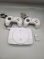PS One Konsole mit 2 Controllern und Kabeln Sony Playstation 1 PS1