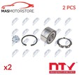 RADLAGERSATZ RADLAGER SATZ VORNE NTY KLP-NS-042 2PCS V FÜR MERCEDES-BENZ CITAN