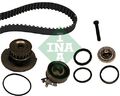 INA ZAHNRIEMENSATZ MIT WASSERPUMPE 530 0405 30 FUER AUDI CHRYSLER DODGE JEEP ...
