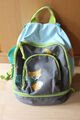 Kindergarten Rucksack von Lässig Junge unisex mit Fuchs blau grün