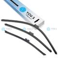 YOU.S SCHEIBENWISCHER SET VORNE + HINTEN für BMW iX3 (G08) / X3 (G01)