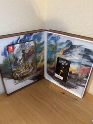 Nintendo Switch Dragon Quest III HD-2D Remake Limited Edition Artbook Box Set