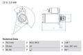 Anlasser Starter BOSCH 0 986 018 020 +67.90€ Pfand für 8D2 AUDI A6 A4 C5 SKODA 1
