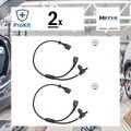 2x ORIGINAL® Meyle Sensor, Raddrehzahl Vorne, Links für VW SHARAN Ford GALAXY