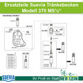 Ersatzteile für SUEVIA Tränkenuckel Modell 370-MS½"