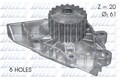 Wasserpumpe Kühlmittelpumpe für Peugeot Citroen 406 Dolz C124 2000 - 2011