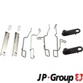 Zubehörsatz Scheibenbremsbelag JP GROUP 3163750210 für 405 PEUGEOT CITROËN ZA 1A