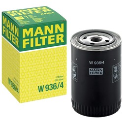 Ölfilter MANN-FILTER W 936/4 Anschraubfilter für ZETOR Major