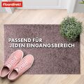 Fußmatte Schmutzfangmatte Sauberlaufmatte Eingangsmatte Türmatte Matte Domenico