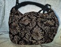 Lollipops xl  Boho Stoff Tasche Hobo Hippie Shopper  Stickerei Sarah & Sally