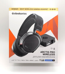 SteelSeries Arctis Pro Wireless Over-Ear Gaming-Kopfhörer - Schwarz
