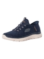 Skechers Herren Slip-Ins Summits High Range Trainer, Blau