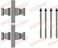 Quick Brake Zubehörsatz, Scheibenbremsbelag 109-0107 für BMW MINI