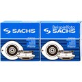 2x SACHS Federbeinstützlager Vorne für BMW 5 F10 F11 6 F06 2.0-4.4 06.09-10.18