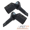 2x ABS-SENSOR RADDREHZAHLFÜHLER VORNE HINTEN FÜR AUDI A4 8K B8 AB BJ 07- A5 8T