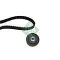 1x Zahnriemensatz Schaeffler INA 530 0153 10 passend für AUDI SEAT SKODA VW
