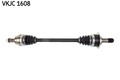 SKF VKJC 1608 Antriebswelle Hinten Links, Hinten Rechts, Hinten für BMW X5 (E70)