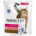 Perfect Fit Active 1+ mit Rind Trockenfutter für aktive Katzen 750g