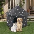 sfcautoparts Outdoor wilde Katzen warmes Haus wetterfest regenfest und Zwinger