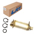 LRT DPF DIESELPARTIKELFILTER MIT ANBAUTEILEN passend für VW T5 2.5 TDI