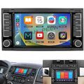 32G Android 13 Autoradio RDS FM GPS Navi Für VW Touareg T5 Multivan Transporter