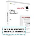 MS Office 2019 Standard für MAC  Download  per SOFORT E-Mail