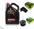 MOTUL 5L MOTOR-ÖL+MANN-FILTER für Nissan Kubistar Kasten X80 1.5 dCi Tiida