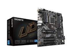 Gigabyte B760 DS3H AX DDR4 Mainboard - ATX Sockel Intel 1700 Wi-Fi 6E