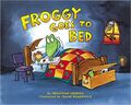 Froggy geht zu Bett, sehr gut, Jonathan London Buch