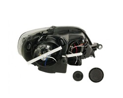 Scheinwerfer + Glühbirnen H7+H7 Links für VW Golf Plus V 5M1 521 04-09