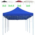 Profi Faltbar Partyzelt Alu Faltpavillon Pavillon Gartenzelt 2x2m -3x9m Festzelt