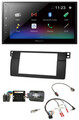 Pioneer USB Bluetooth DAB 2DIN Lenkrad Autoradio für BMW 3er E46 2001-2006 Profi
