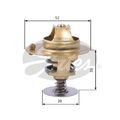 1x Thermostat, Kühlmittel GATES TH14178G1 passend für HONDA MITSUBISHI ROVER
