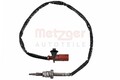METZGER Sensor, Abgastemperatur Rußpartikelfilter, Vor u.a. für MAN, VW
