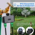 TUYA Wifi Automatische Sprinkle Wasser Timer Remote Garten Bewässerungssystem