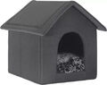 Hundehaus Hundehütte Katzenhöhle Tierbett 52x46x52 Größe Katzen B-Ware