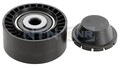 SNR (GA359.08) Umlenk-/Führungsrolle, Keilrippenriemen für CITROEN FIAT OPEL
