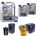 INSPEKTIONSKIT FILTER LIQUI MOLY ÖL 7L 10W-40 für BMW 3er Cabriolet E36 320i