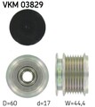 Generatorfreilauf SKF VKM 03829 für MERCEDES S203 KLASSE W203 CL203 CLK Model