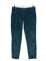 JACOB COHEN Cordhose Damen Hose Gr. DE 38 blau Casual-Look