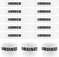 Armbinde Ordner Armbinde Klett Ordnerbinden Armbinden Set Binde Armband Spiel Un