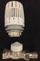Heimeier Ventilunterteil DN10 3/8" Durchgang + Thermostatkopf K weiss