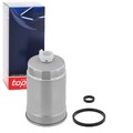 TOPRAN KRAFTSTOFFFILTER ANSCHRAUBFILTER MIT WASSERABLASSSCHRAUBE für AUDI A4 A6