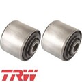 2x Lagerung für Lenker TRW JBU113 Buchse 2 Querlenkerlager rechts links