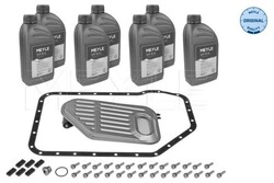 Meyle Teilesatz Automatikgetriebe Ölwechsel Öl für Audi 1995-2009 1001350001