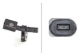 ABS-Raddrehzahlsensor Vorderachse rechts 6PU 012 039-001 HELLA für AUDI SKODA VW