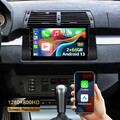 2+64GB Für BMW 5er E39 X5 E53 7er E38 Android 13 Carplay Autoradio GPS NAVI RDS