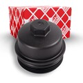 febi bilstein 172896 Deckel Ölfiltergehäuse für OPEL CHEVROLET ALFA ROMEO 159